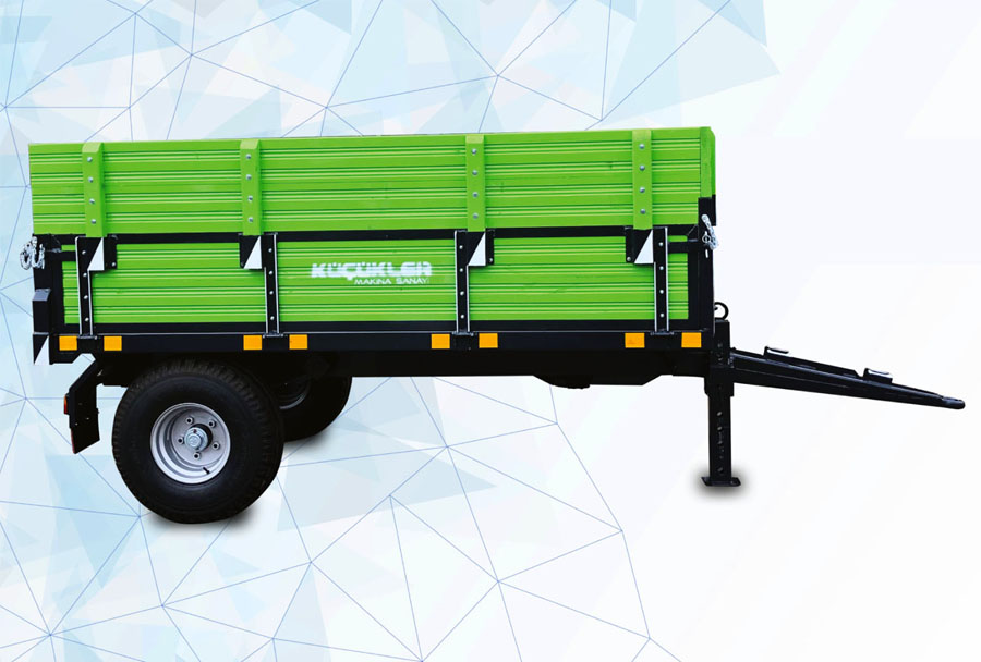 KTT 2500 Damperli Römork