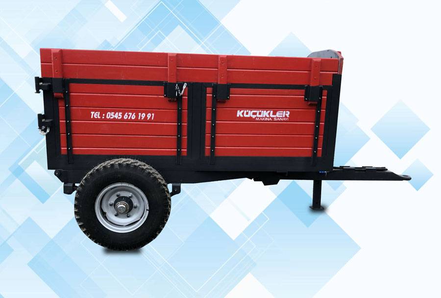 KTT 3000 Damperli Römork