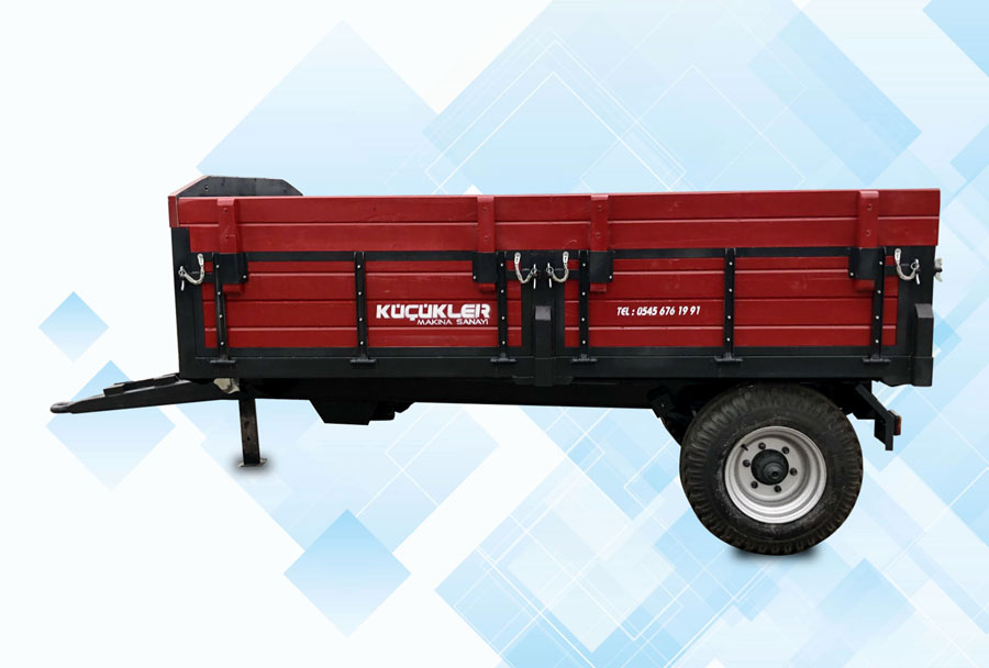 KTT 4000 Damperli Römork