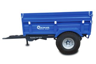 KRM 1500 Damperli Römork